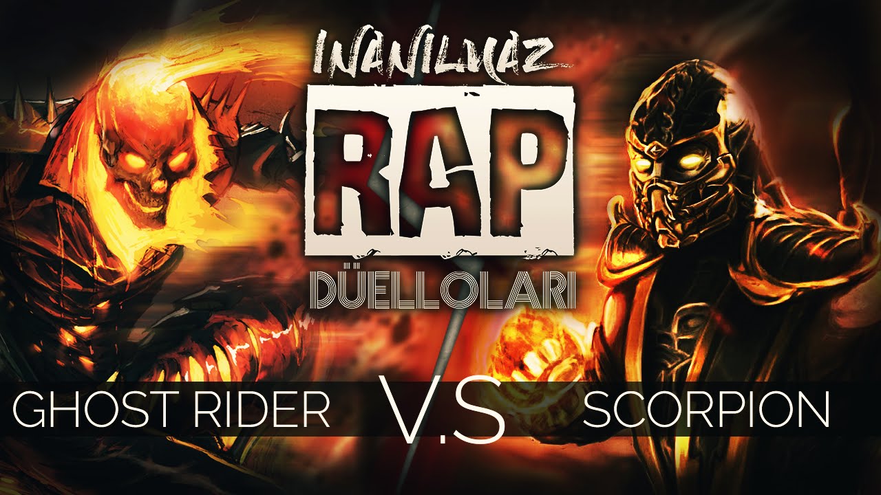 Ghost Rider vs Scorpion | İnanılmaz Rap Düelloları (Ft. Murat Gemlik) Mp3 İndir