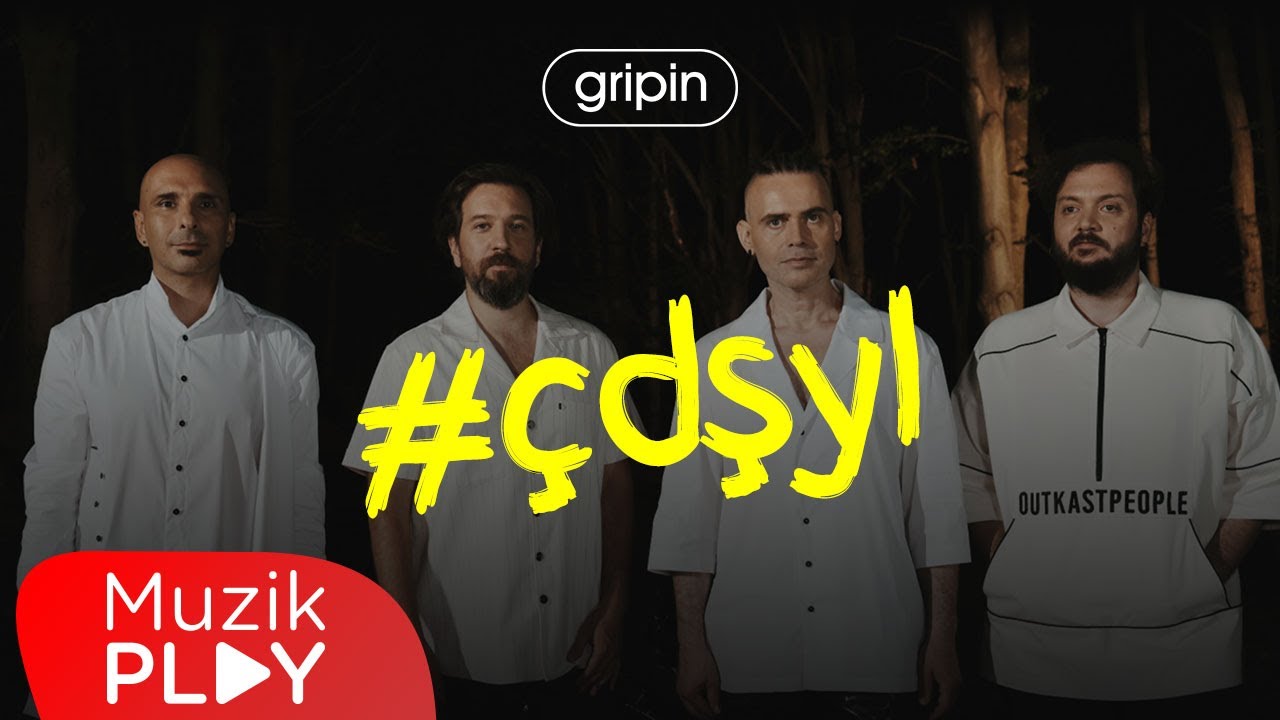 gripin - Belki Çok da Şey Yapmamak Lazım (Official Video) Mp3 İndir