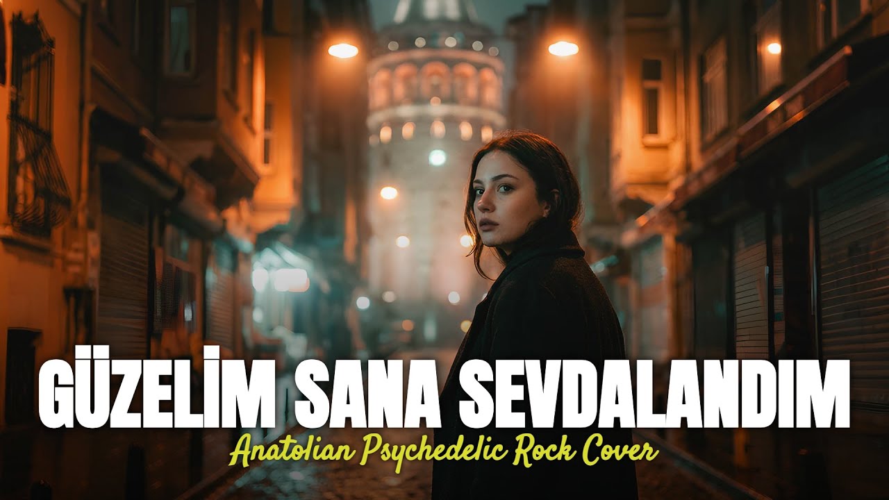 Gönlünde Başka Yar Var Mı | Anatolian Arabesque Psychedelic Rock Cover Mp3 İndir