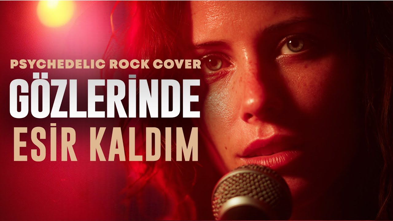 Gözlerinde Esir Kaldım | Psychedelic Anatolian Rock Cover Mp3 İndir