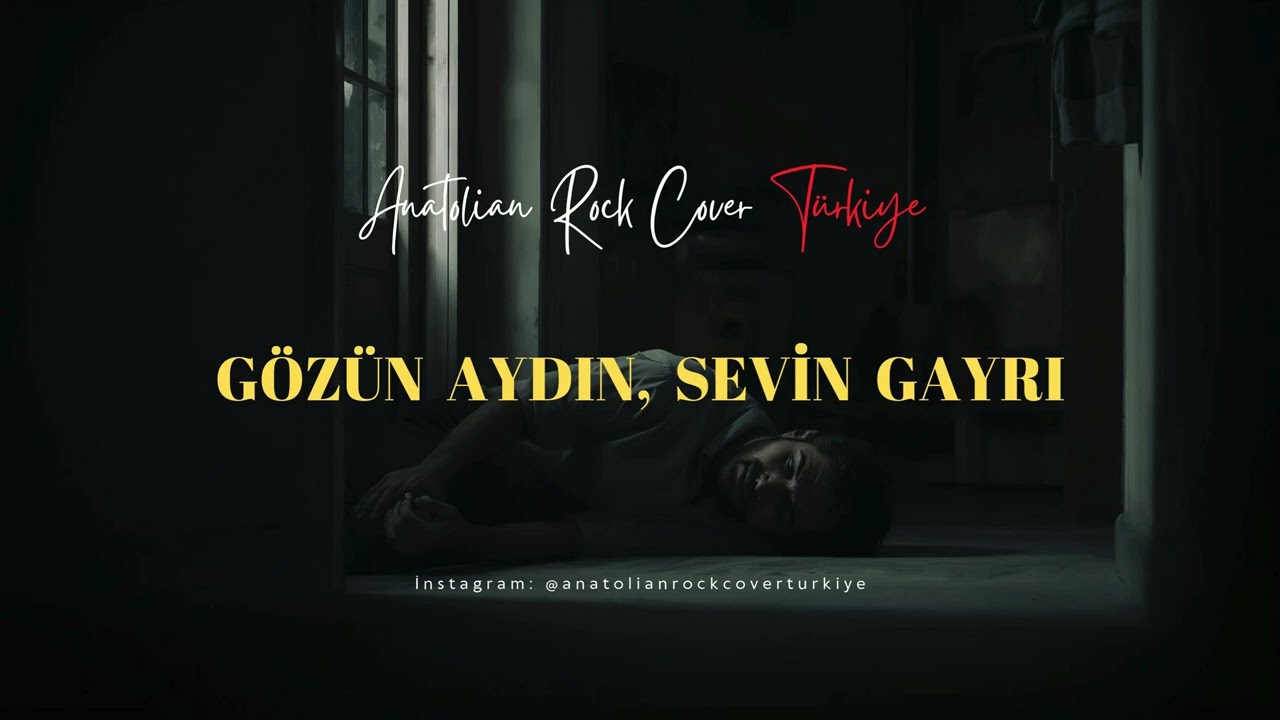 Gözün Aydın, Sevin Gayrı - Anatolian Rock Cover Türkiye ARCT Mp3 İndir