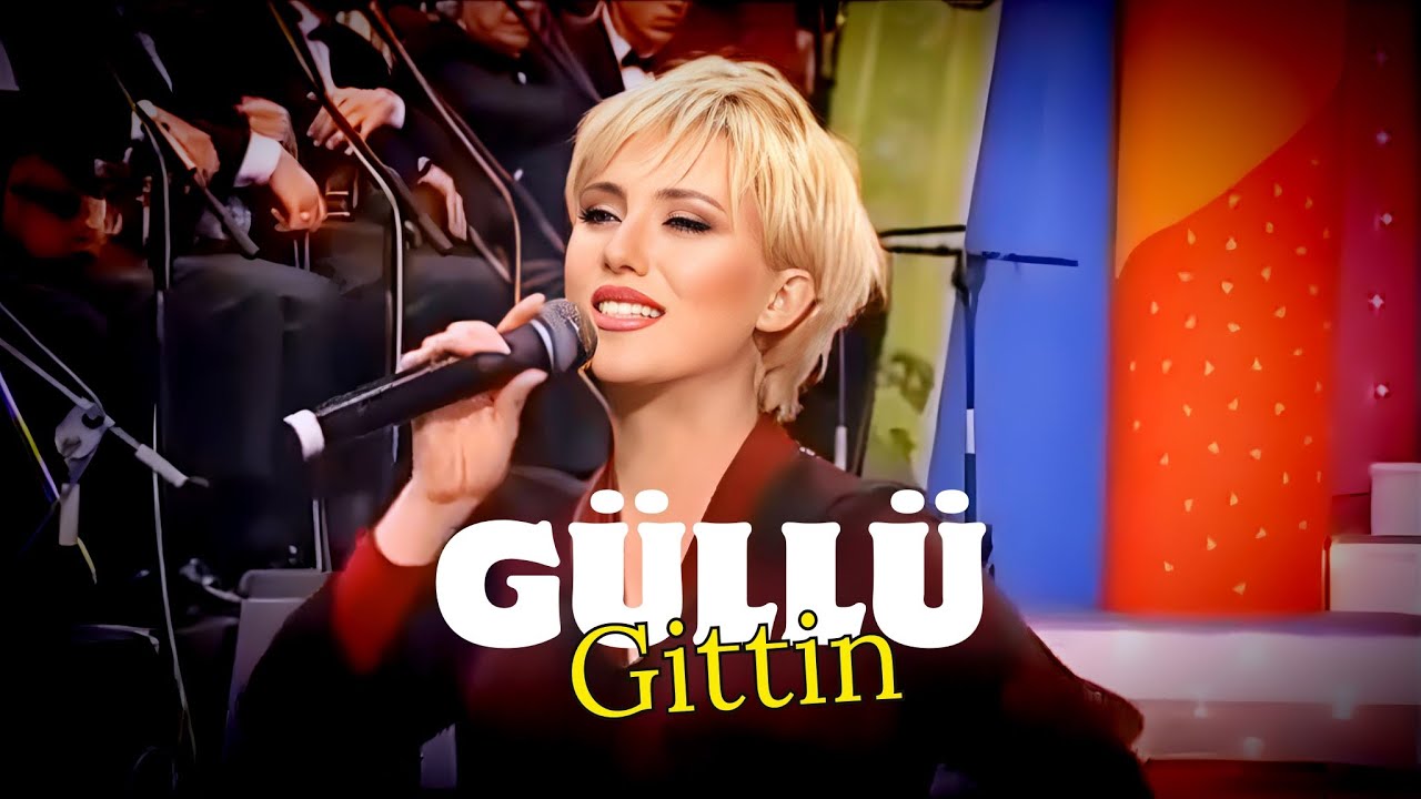 Güllü - Gittin (Ibo Show 1998) Mp3 İndir