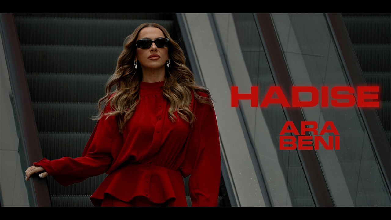 Hadise - Ara Beni | Official Visualizer Mp3 İndir