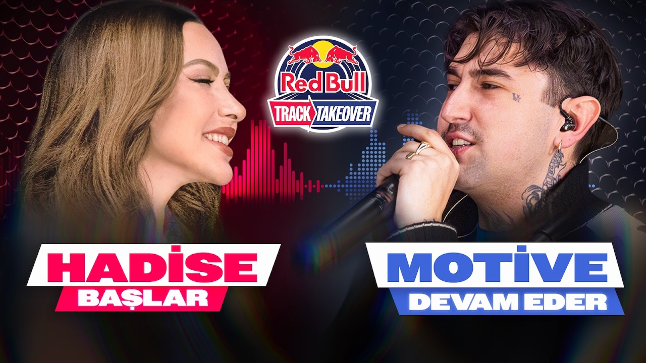 Hadise & Motive | Küçük Bir Yol | Red Bull Track Takeover Mp3 İndir