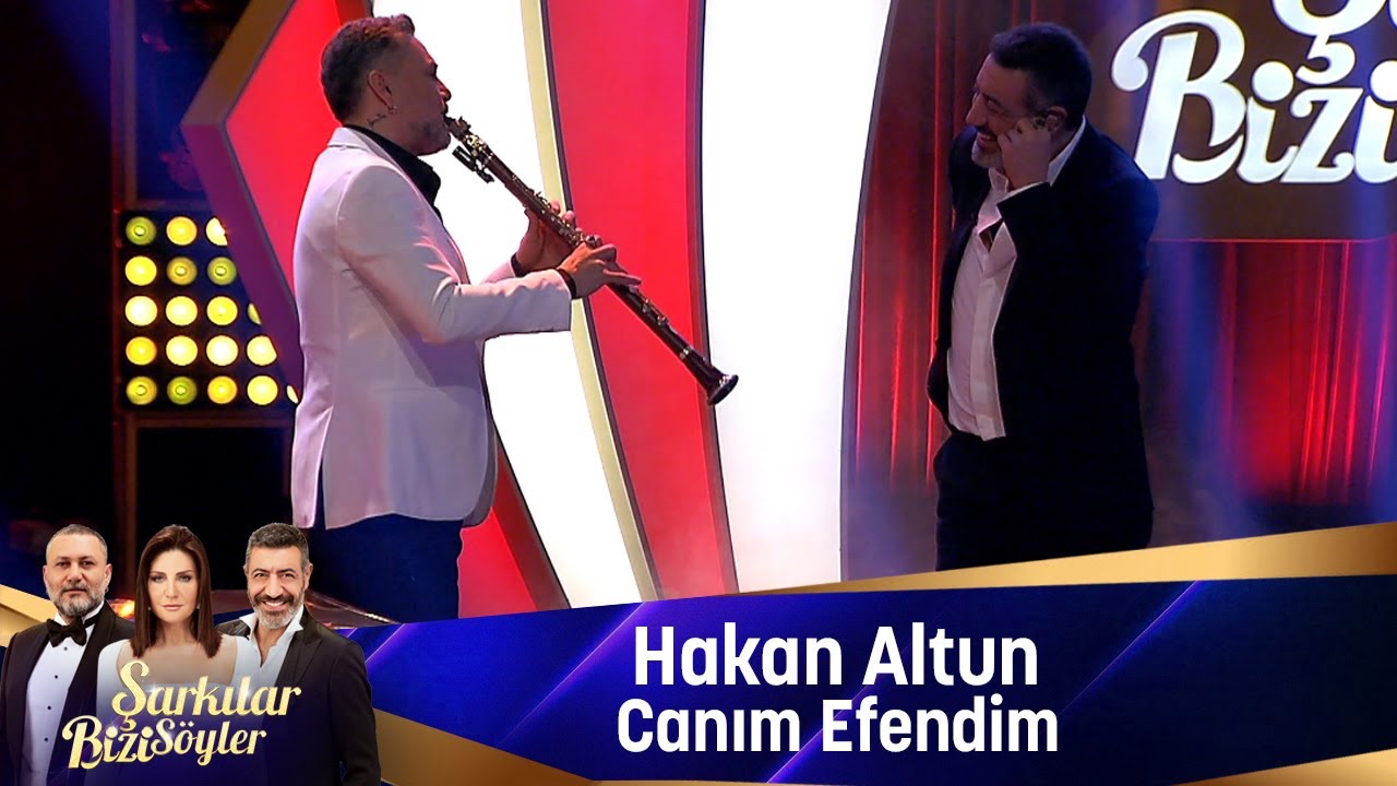 Hakan Altun - CANIM EFENDİM Mp3 İndir