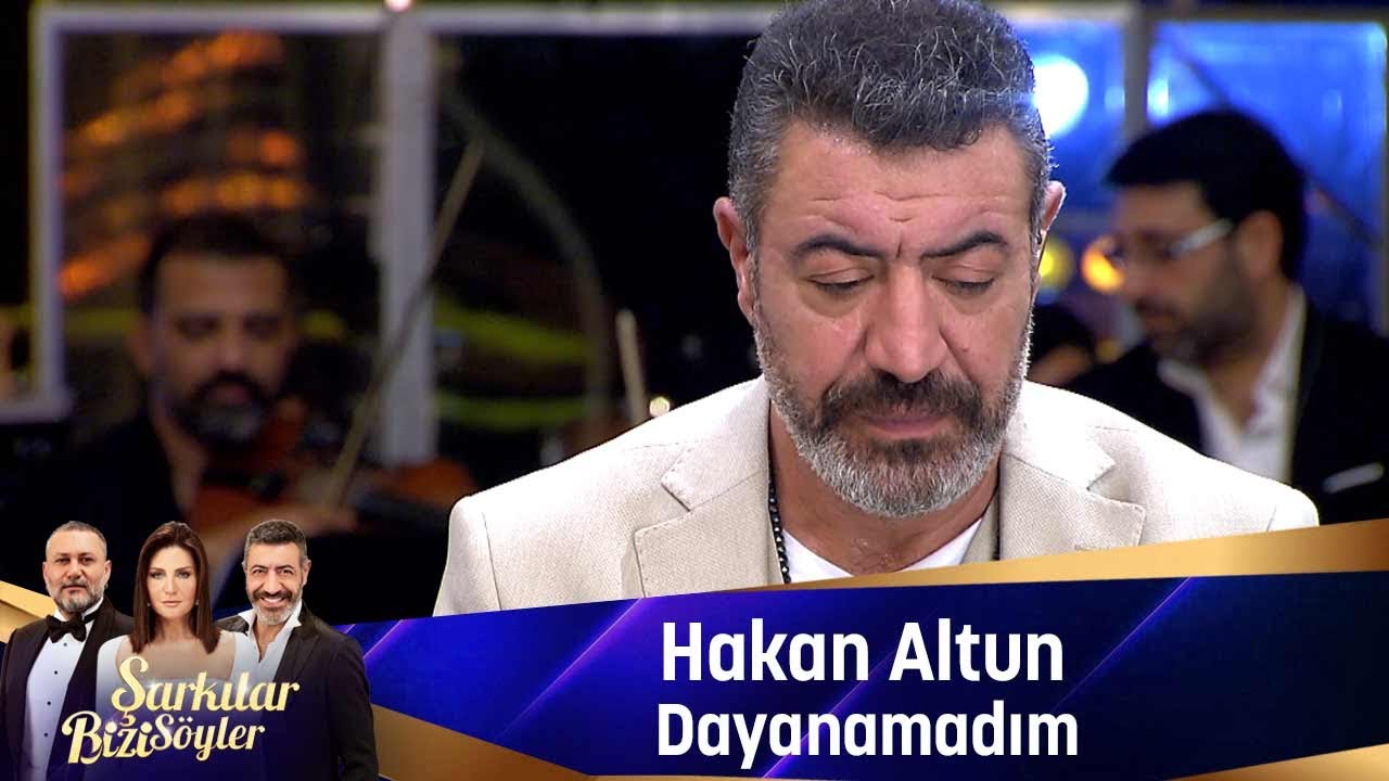 Hakan Altun - DAYANAMADIM Mp3 İndir