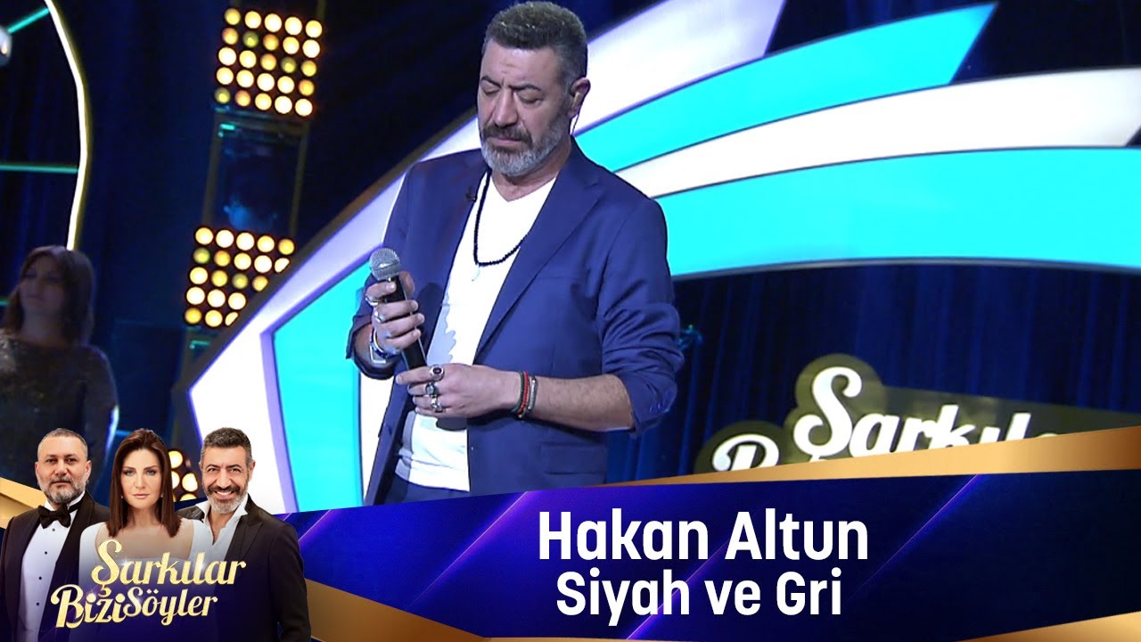 Hakan Altun - SİYAH VE GRİ Mp3 İndir