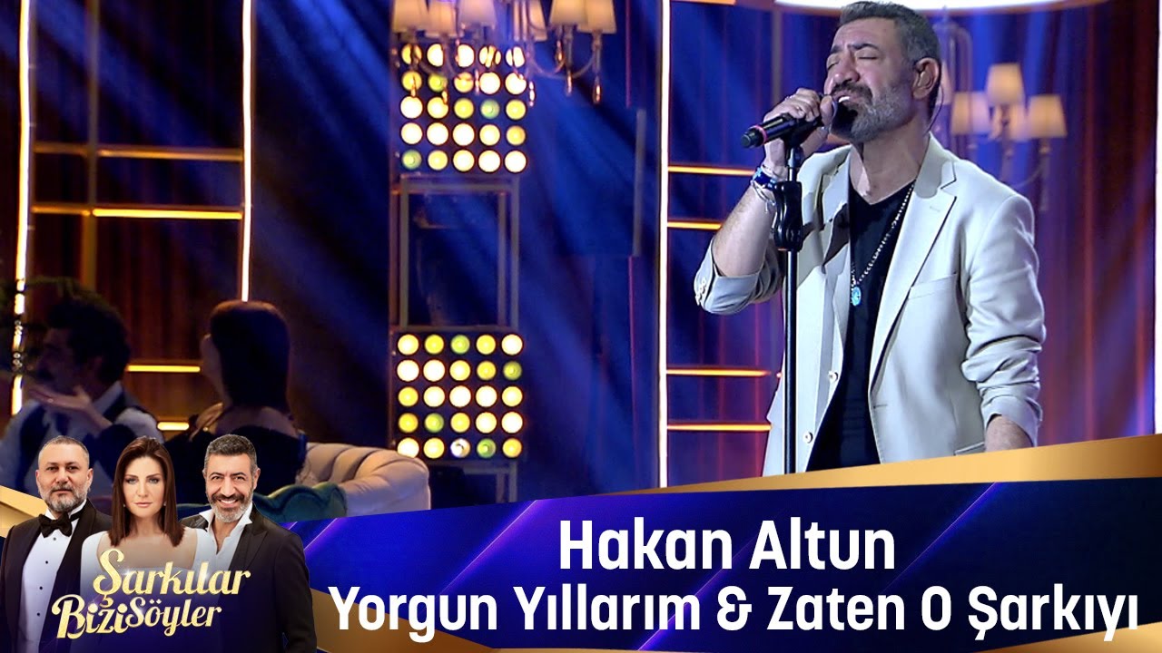 Hakan Altun - YORGUN YILLARIM & ZATEN O ŞARKIYI Mp3 İndir