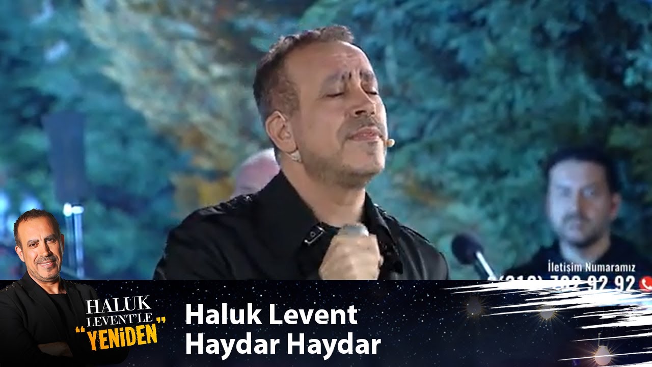 Haluk Levent - HAYDAR HAYDAR Mp3 İndir