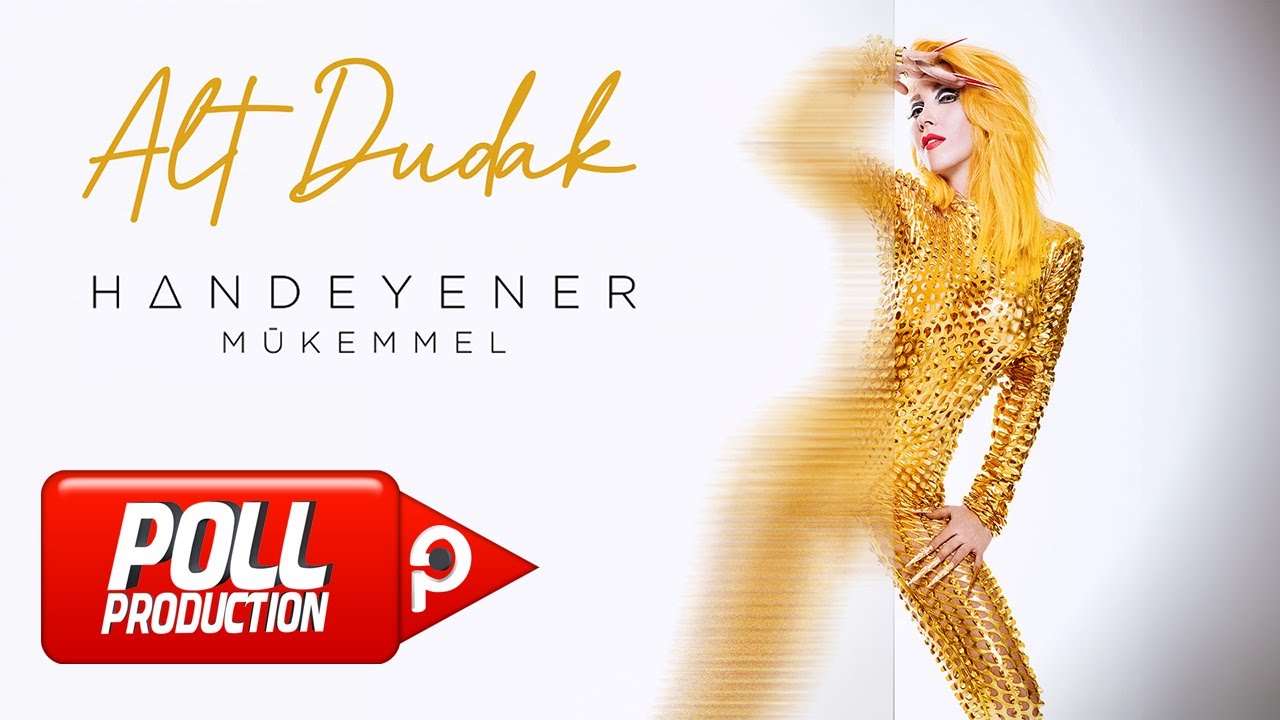 Hande Yener - Alt Dudak (Official Audio Video) Mp3 İndir