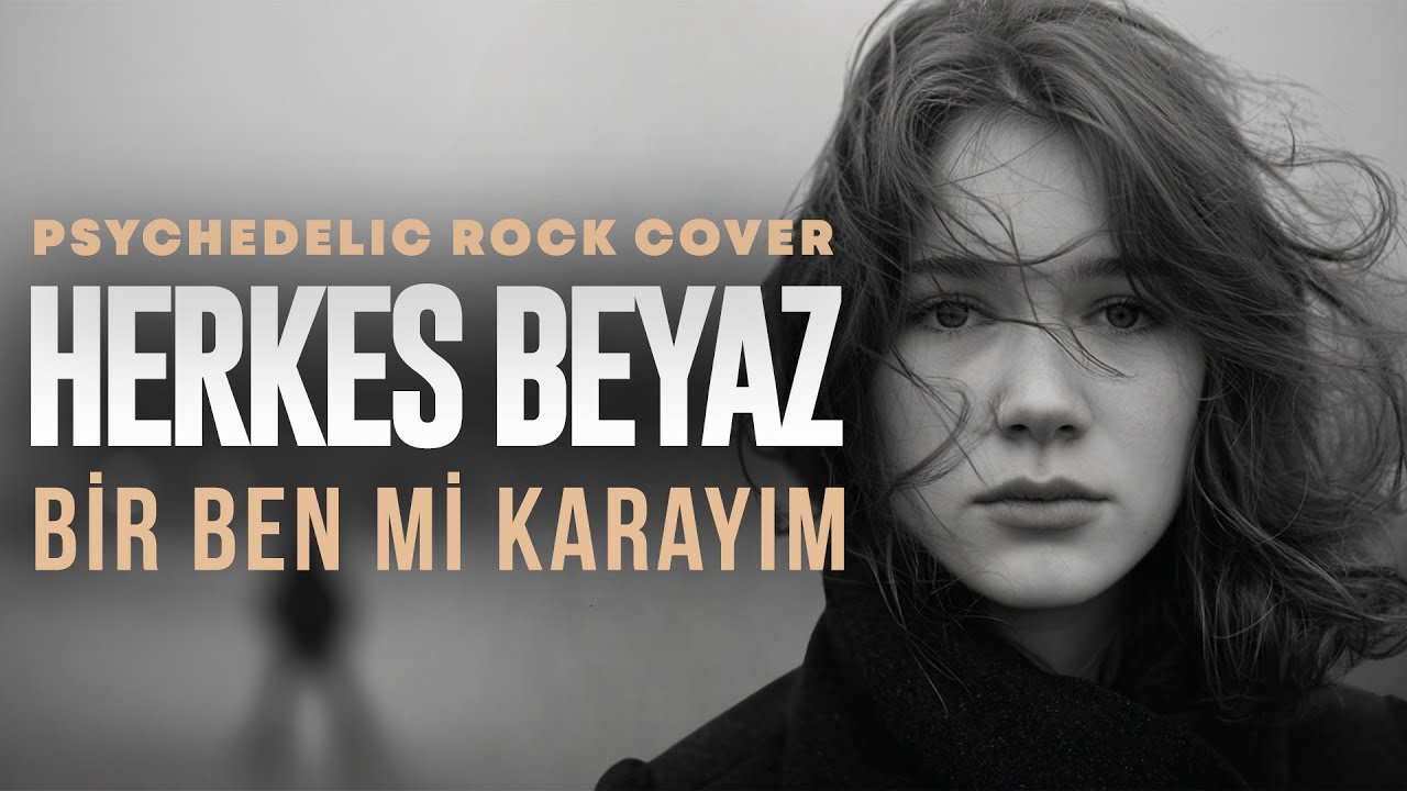 Herkes Beyaz Bir Ben Mi Karayım | Psychedelic Anatolian Rock Cover Mp3 İndir