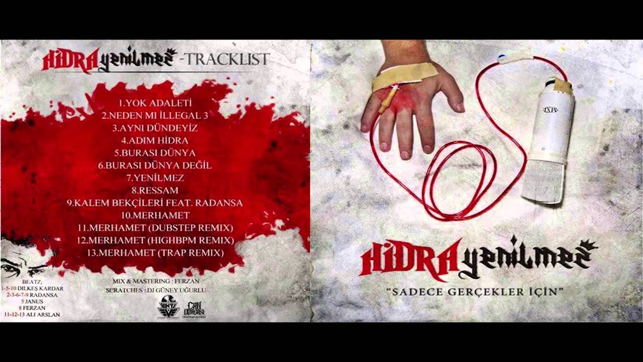 Hidra - Yenilmez Mp3 İndir