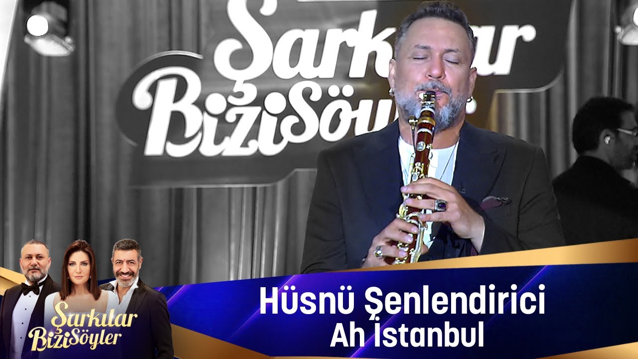 Hüsnü Şenlendirici - AH İSTANBUL Mp3 İndir
