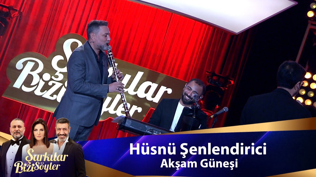 Hüsnü Şenlendirici - AKŞAM GÜNEŞİ Mp3 İndir