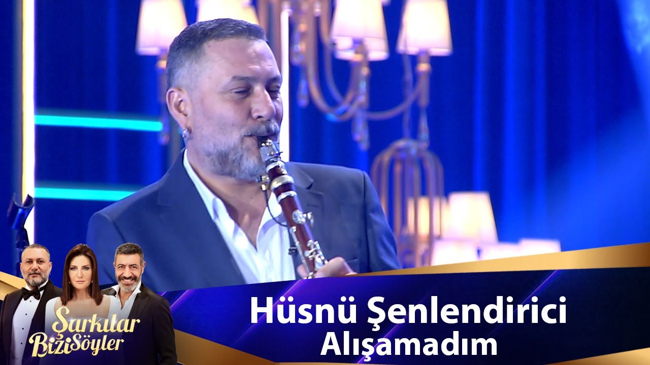 Hüsnü Şenlendirici - ALIŞAMADIM Mp3 İndir