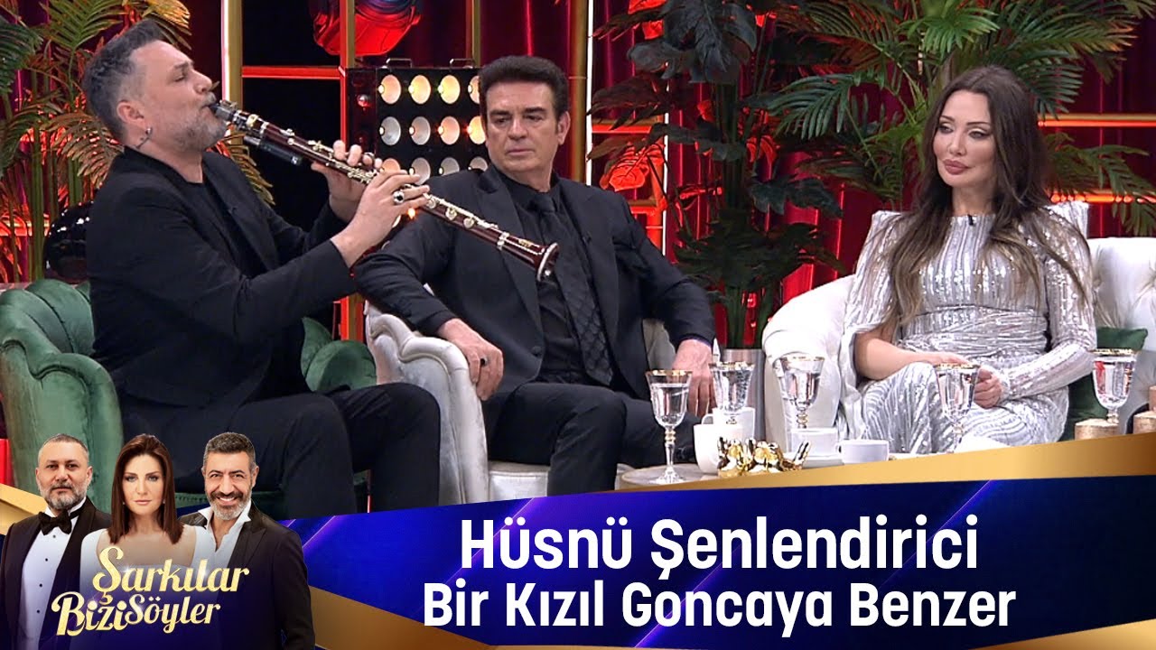 Hüsnü Şenlendirici - BİR KIZIL GONCAYA BENZER Mp3 İndir
