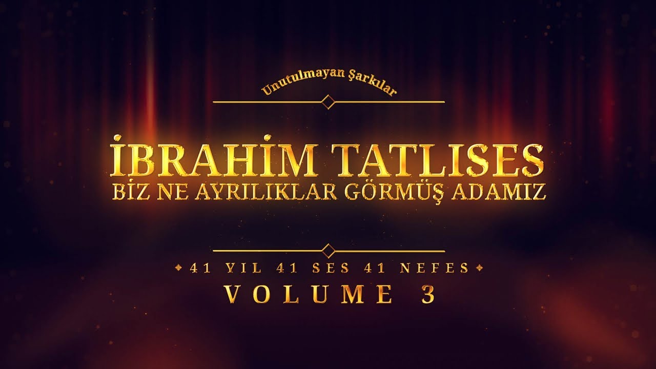 İbrahim Tatlıses - Biz Ne Ayrılıklar Görmüş Adamız - (Official Audio) Mp3 İndir