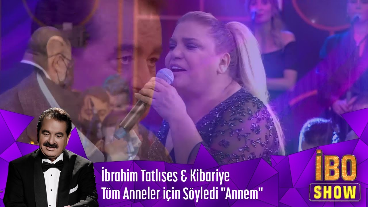 İbrahim Tatlıses & Kibariye Tüm Anneler için Söyledi 