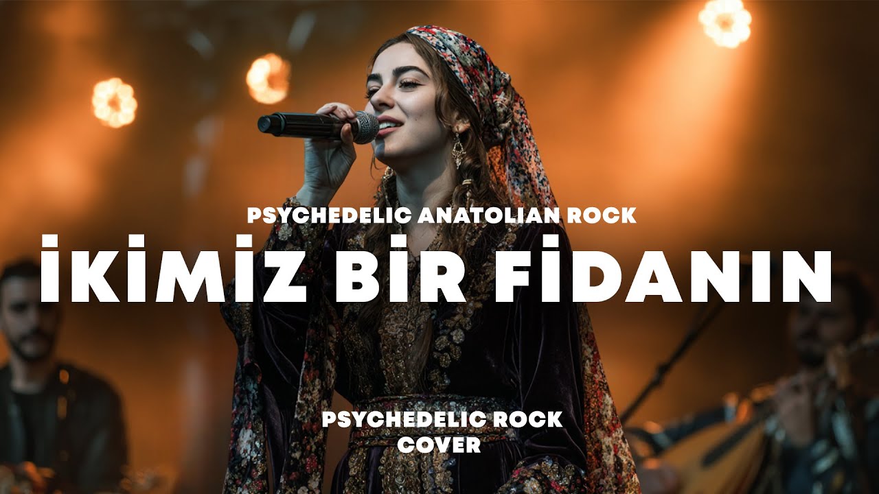 İkimiz Bir Fidanın | Psychedelic Anatolian Rock AI Mp3 İndir