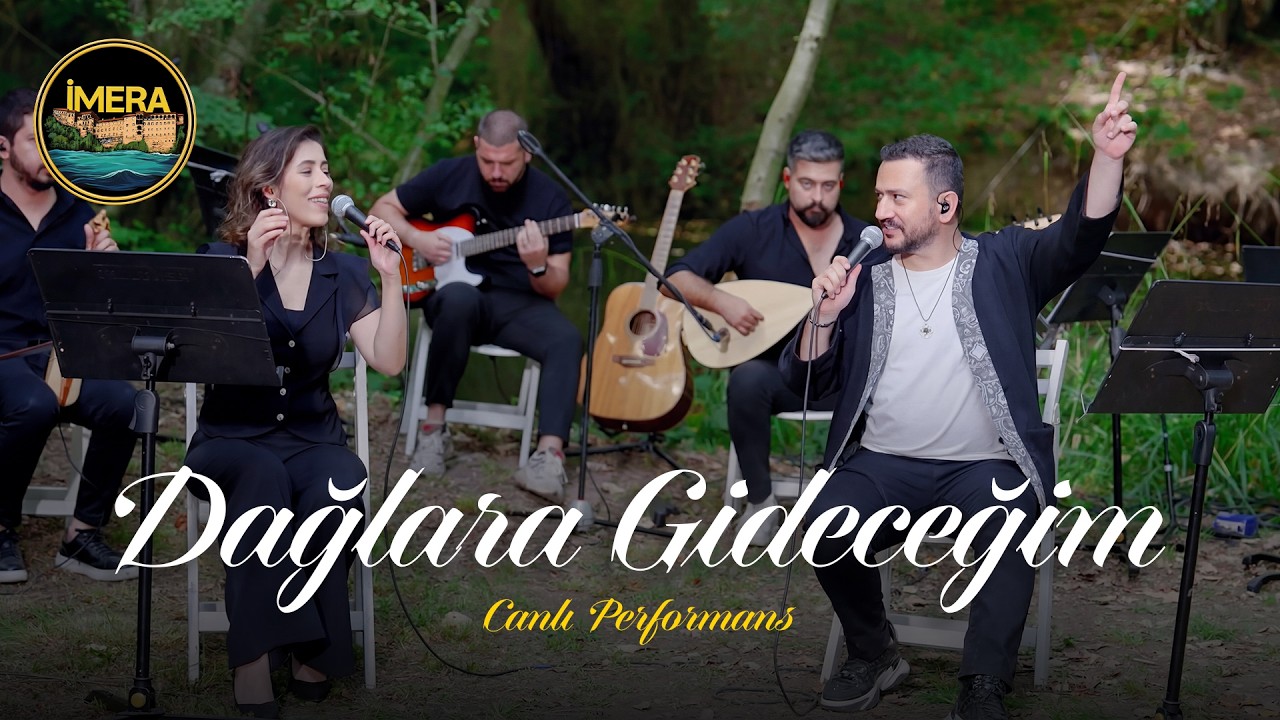 İmera - Dağlara Gideceğim (Canlı Performans) Mp3 İndir