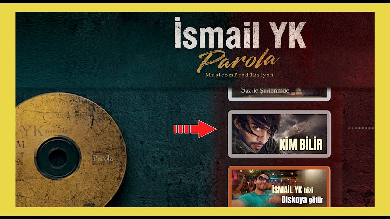 İsmail YK - Parola Albümü 23 Temmuz}a Mp3 İndir