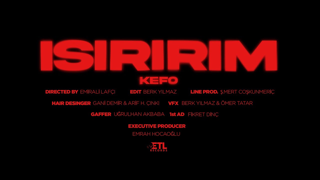 kefo - ISIRIRIM! Mp3 İndir