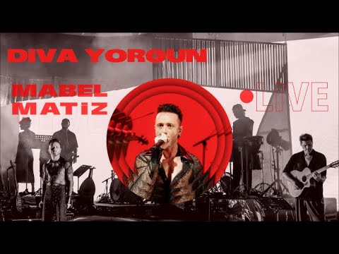 Mabel Matiz - Diva Yorgun (Volkswagen Arena Live 2023) Mp3 İndir