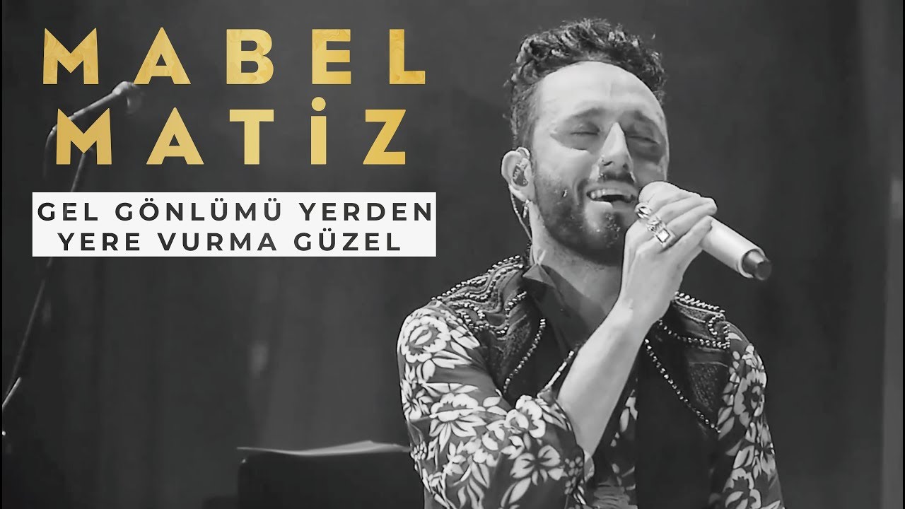 Mabel Matiz - Gel Gönlümü Yerden Yere Vurma Güzel, Öyle Dertli, Hep Sonradan (BGM Konseri) Mp3 İndir