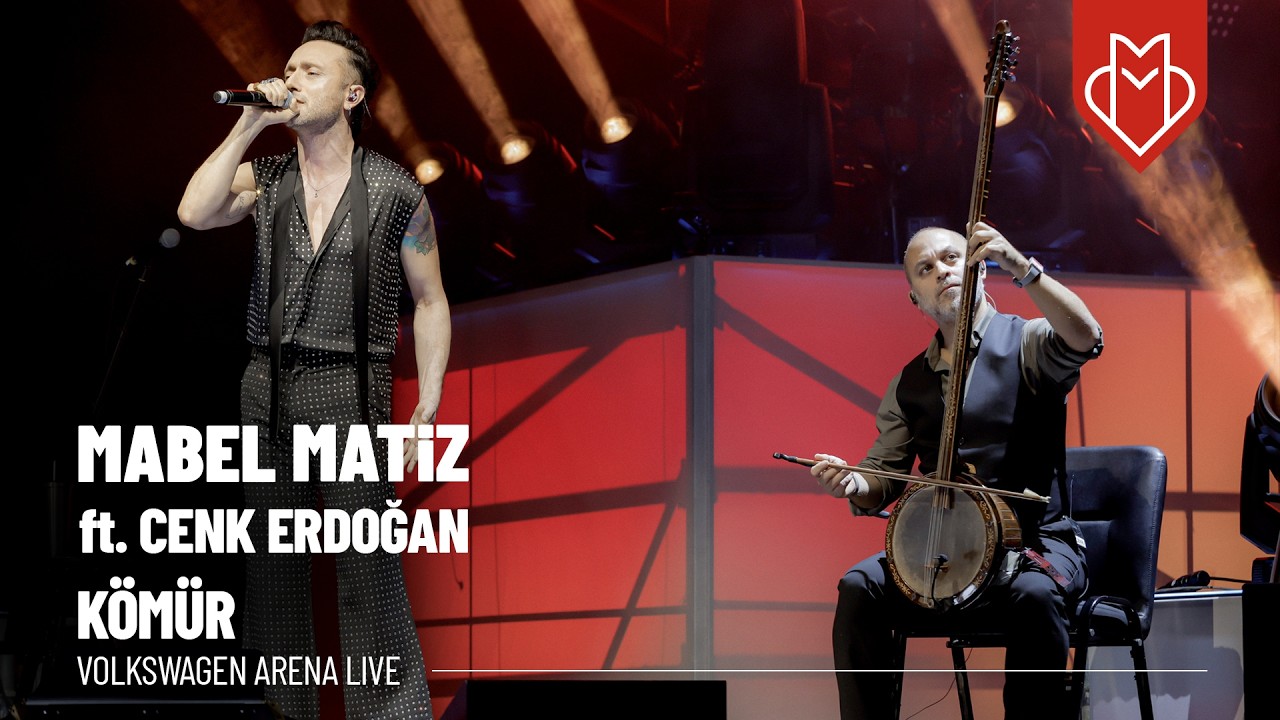 Mabel Matiz - Kömür feat. Cenk Erdoğan (VW Arena Live) Mp3 İndir