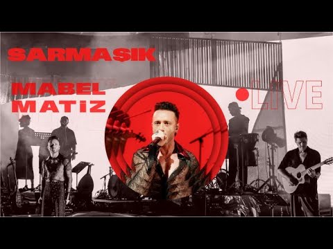 Mabel Matiz - Sarmaşık (Volkswagen Arena Live 2023) Mp3 İndir