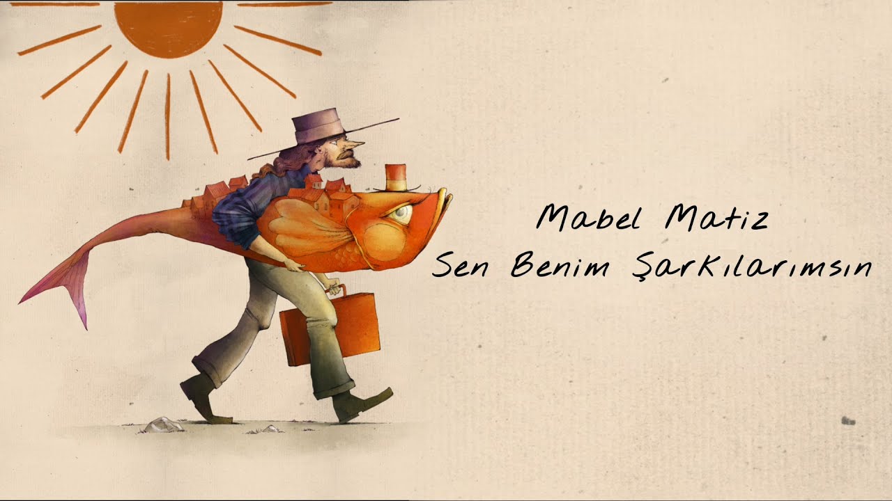 Mabel Matiz - Sen Benim Şarkılarımsın Mp3 İndir