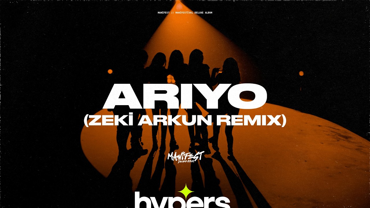 manifest - Arıyo (Zeki Arkun Remix) | Official Lyric Video Mp3 İndir