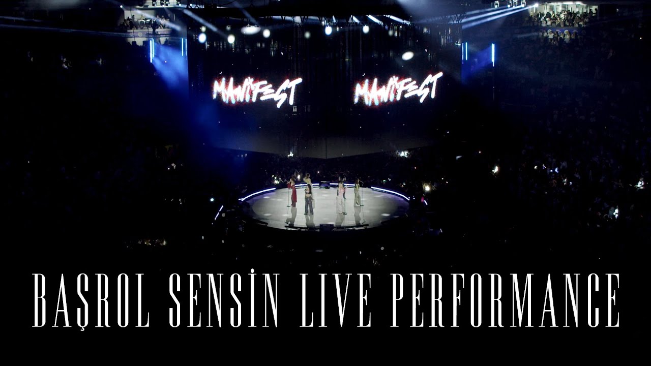 manifest - Başrol Sensin (Live Performance) | Ülker Arena Mp3 İndir