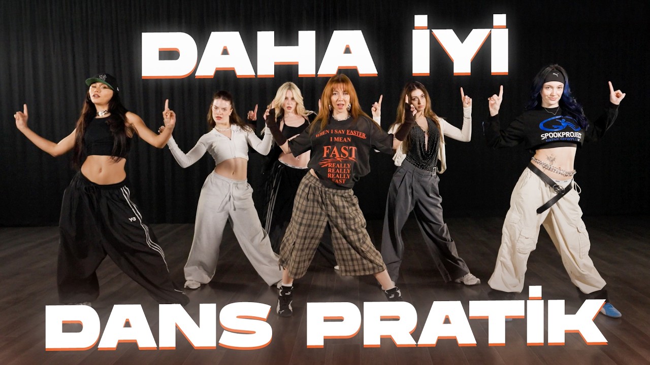 manifest - Daha İyi | Dans Pratik Videosu Mp3 İndir