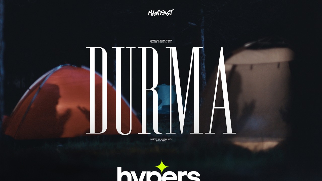 manifest - Durma | Official Lyric Video Mp3 İndir