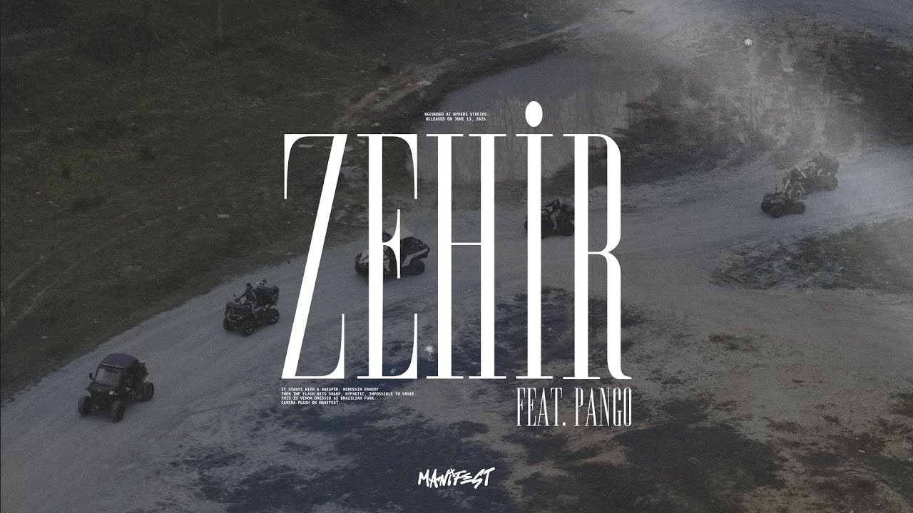 manifest feat. Pango - Zehir | Official Lyric Video Mp3 İndir