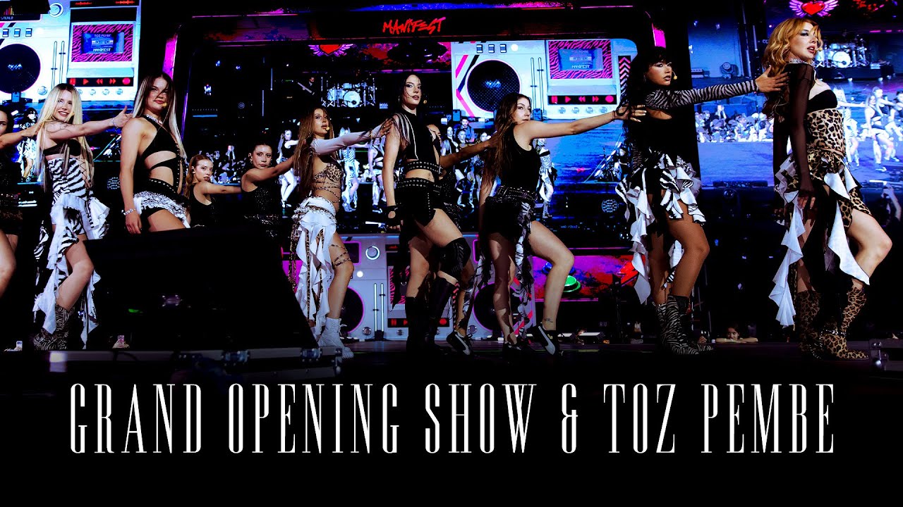 manifest - Grand Opening Show & Toz Pembe (Live Performance) | Manifestival XL Mp3 İndir