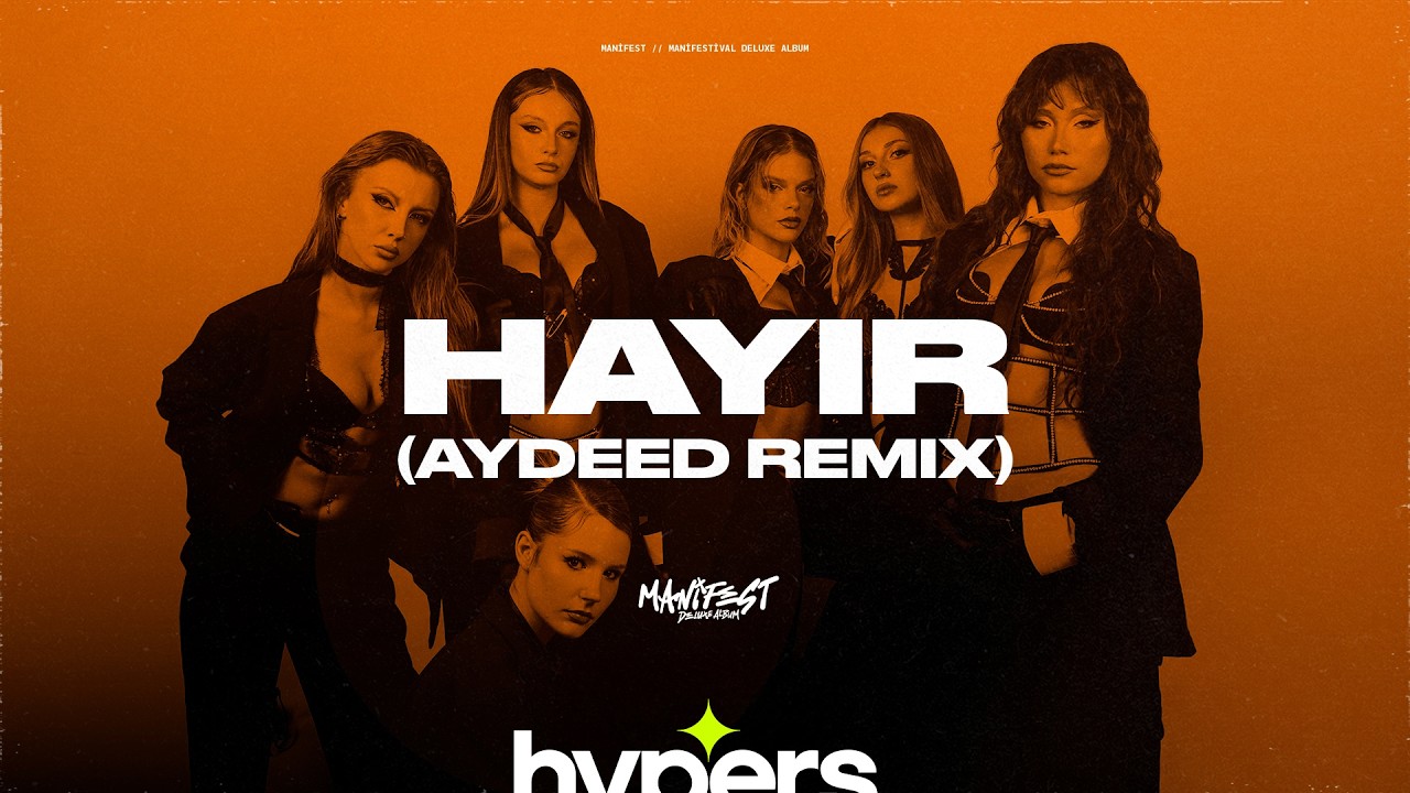 manifest - Hayır (AYDEED Remix) | Official Lyric Video Mp3 İndir
