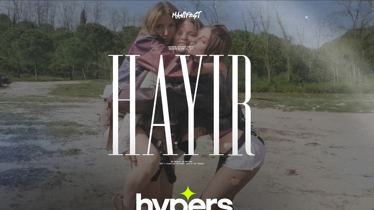 manifest - Hayır | Official Lyric Video Mp3 İndir