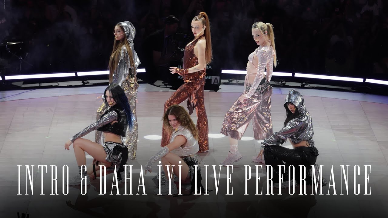 manifest - Intro & Daha İyi (Live Performance) | Ülker Arena Mp3 İndir