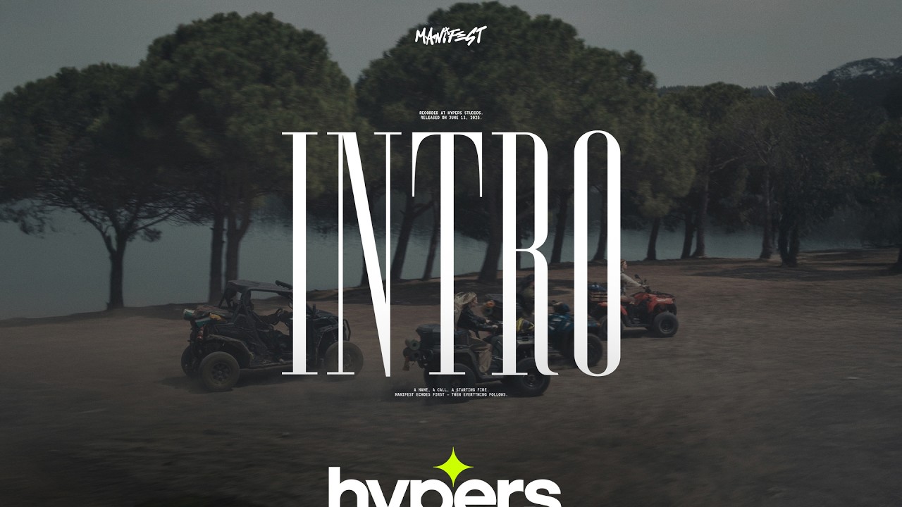 manifest - Intro | Official Lyric Video Mp3 İndir