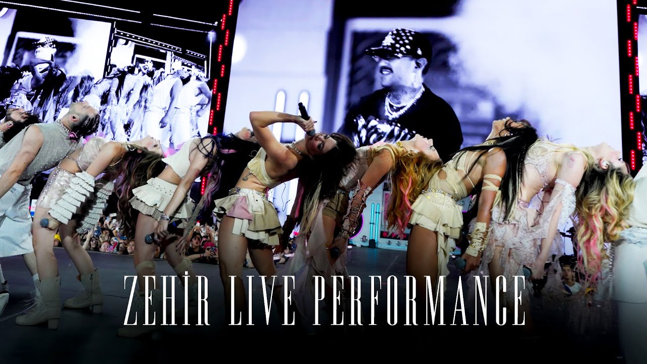 manifest & Motive & Pango - Zehir (Live Performance) | Manifestival İstanbul Mp3 İndir
