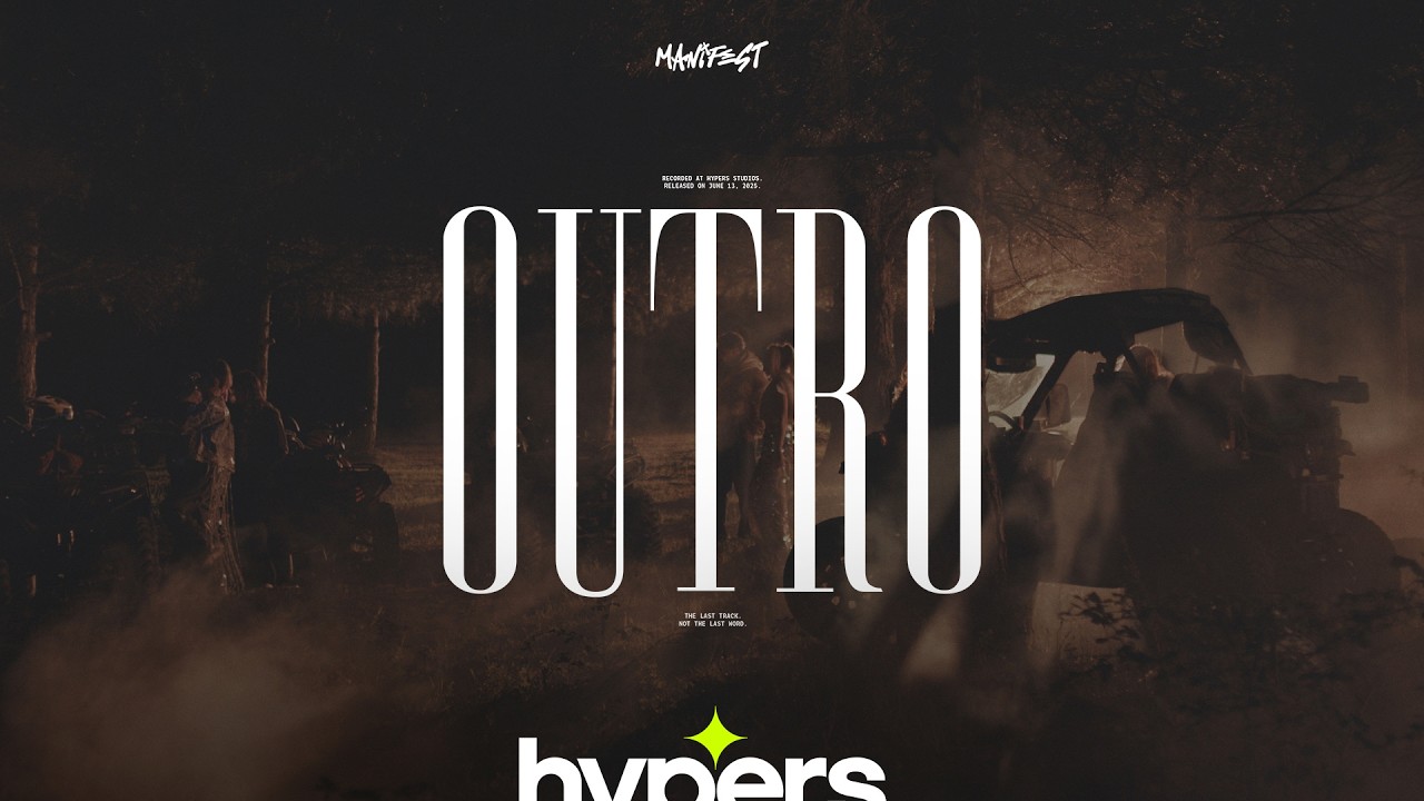 manifest - Outro | Official Lyric Video Mp3 İndir