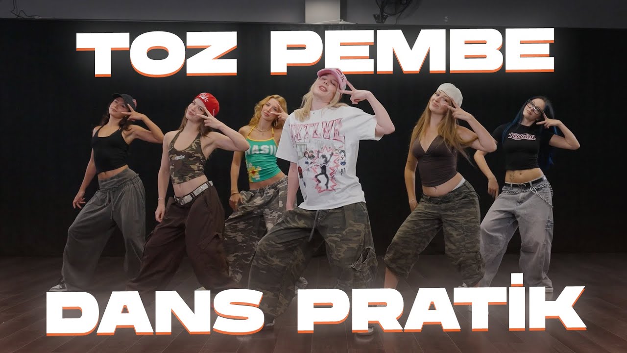 manifest - Toz Pembe | Dans Pratik Videosu Mp3 İndir
