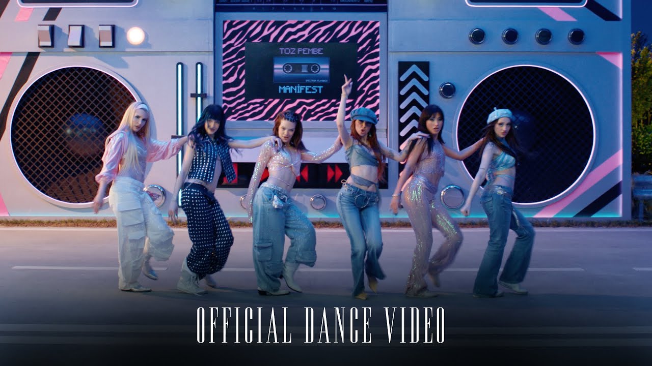 manifest - Toz Pembe | Official Dance Video Mp3 İndir