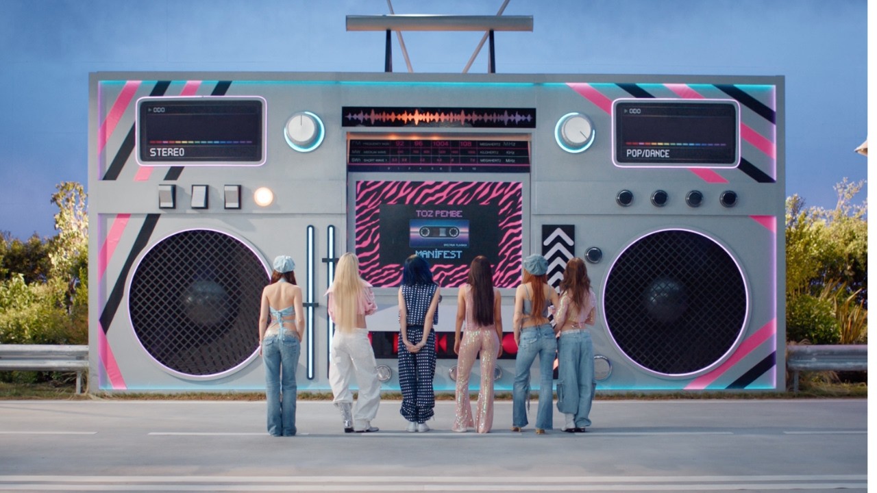 manifest - Toz Pembe | Teaser Mp3 İndir