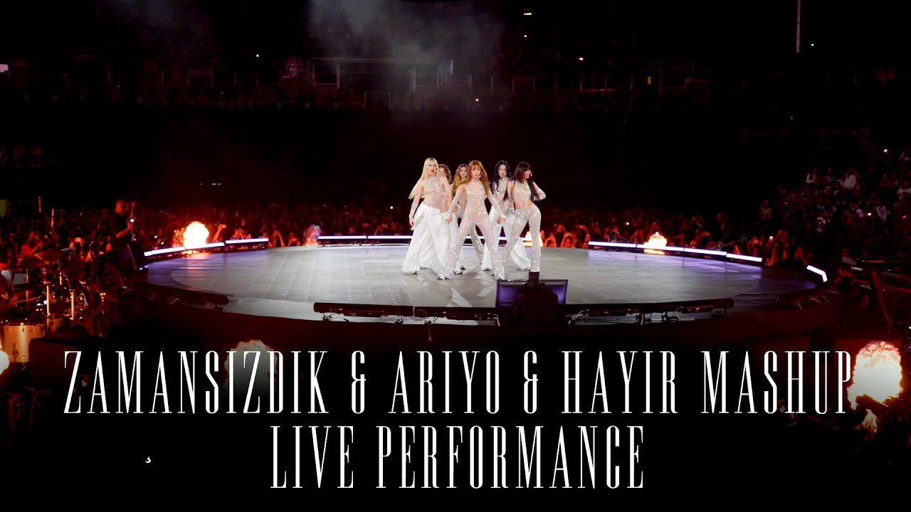 manifest - Zamansızdık & Arıyo & Hayır Mashup (Live Performance) | Ülker Arena Mp3 İndir