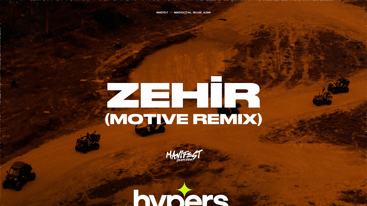 manifest - Zehir (Motive Remix) | Official Lyric Video Mp3 İndir