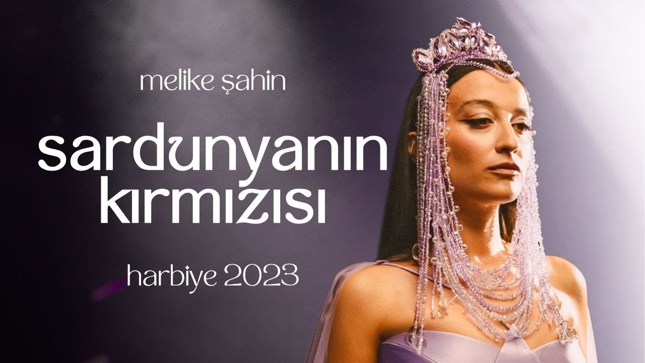 Melike Şahin - Sardunyanın Kırmızısı (Live @Harbiye 2023) Mp3 İndir