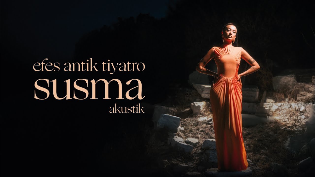 Melike Şahin - Susma Akustik (Efes Antik Tiyatro) Mp3 İndir